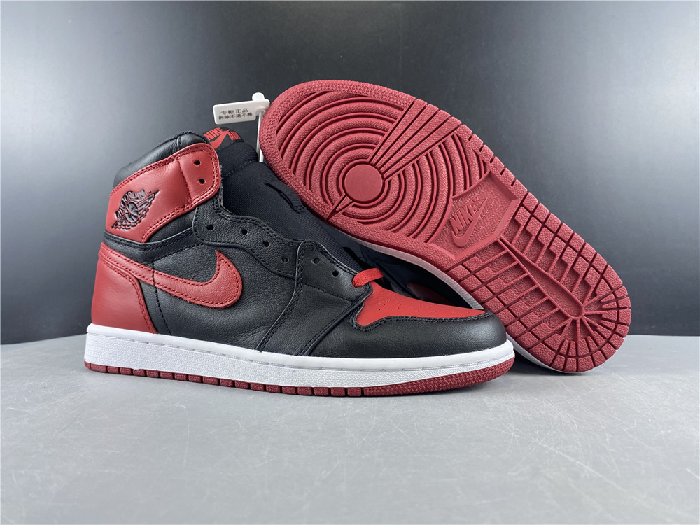 Air Jordan 1 Retro Banned (2011) 432001-001