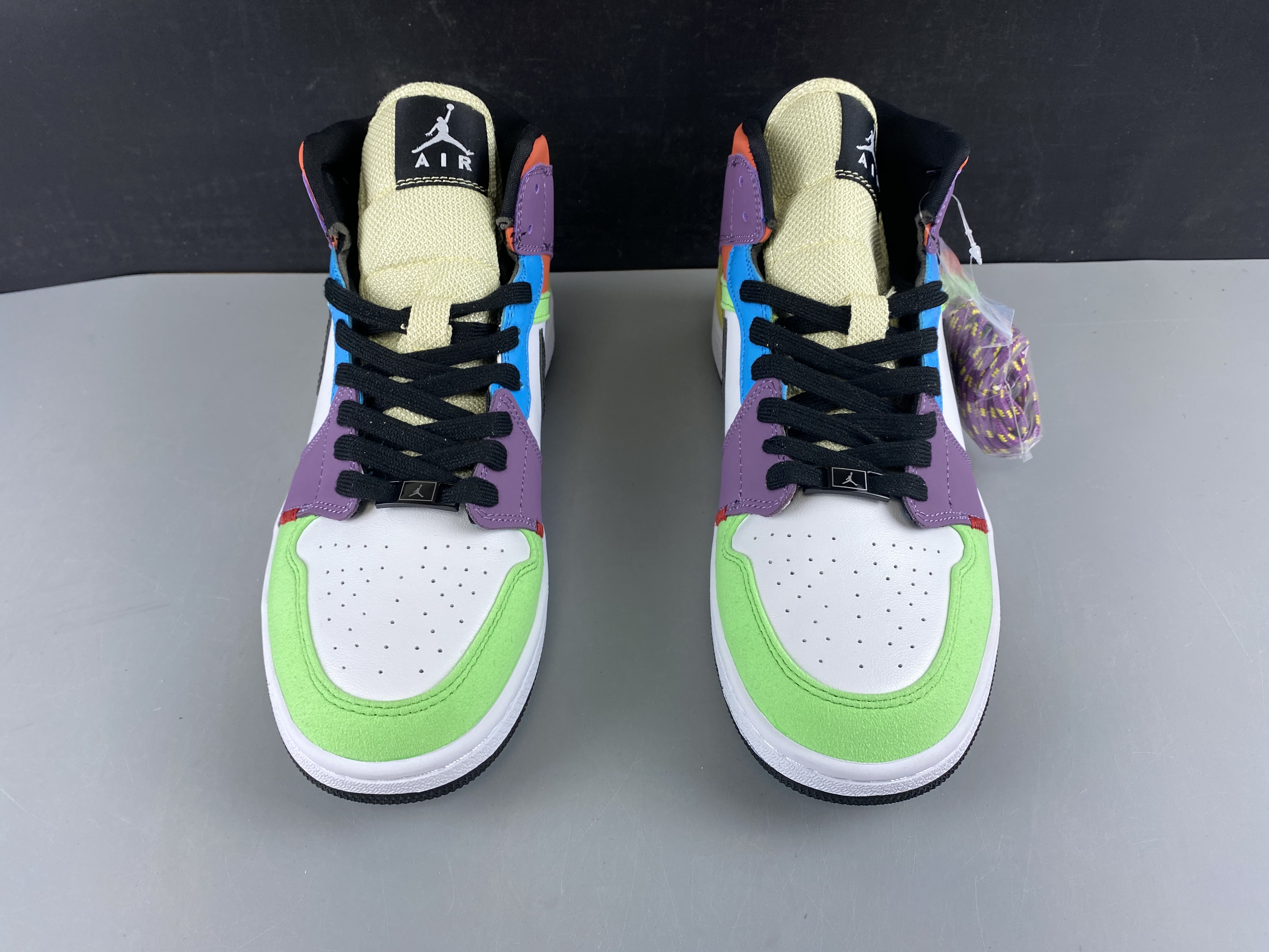 Air Jordan 1 Mid SE Multi-Color CW1140-100