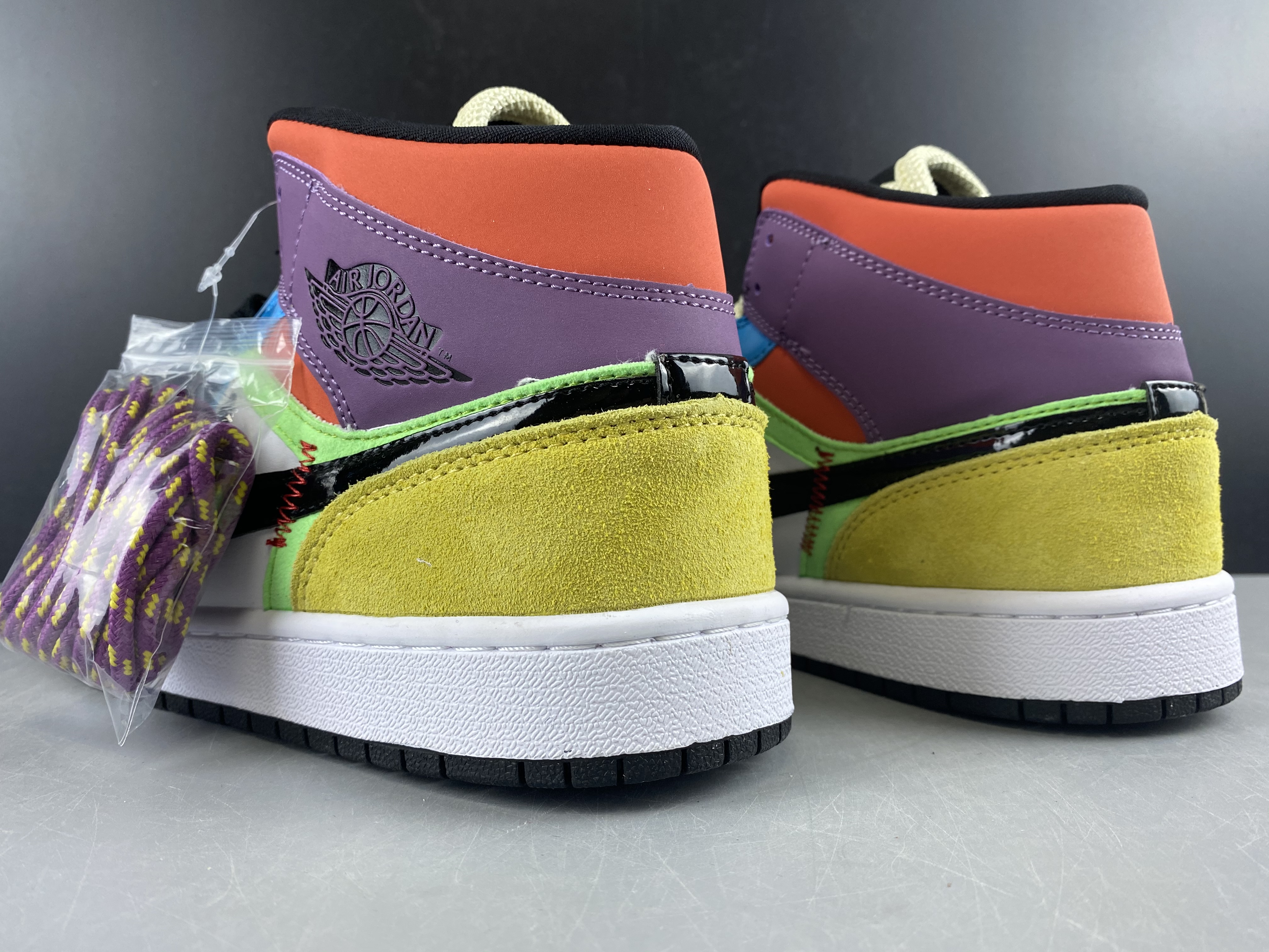 Air Jordan 1 Mid SE Multi-Color CW1140-100