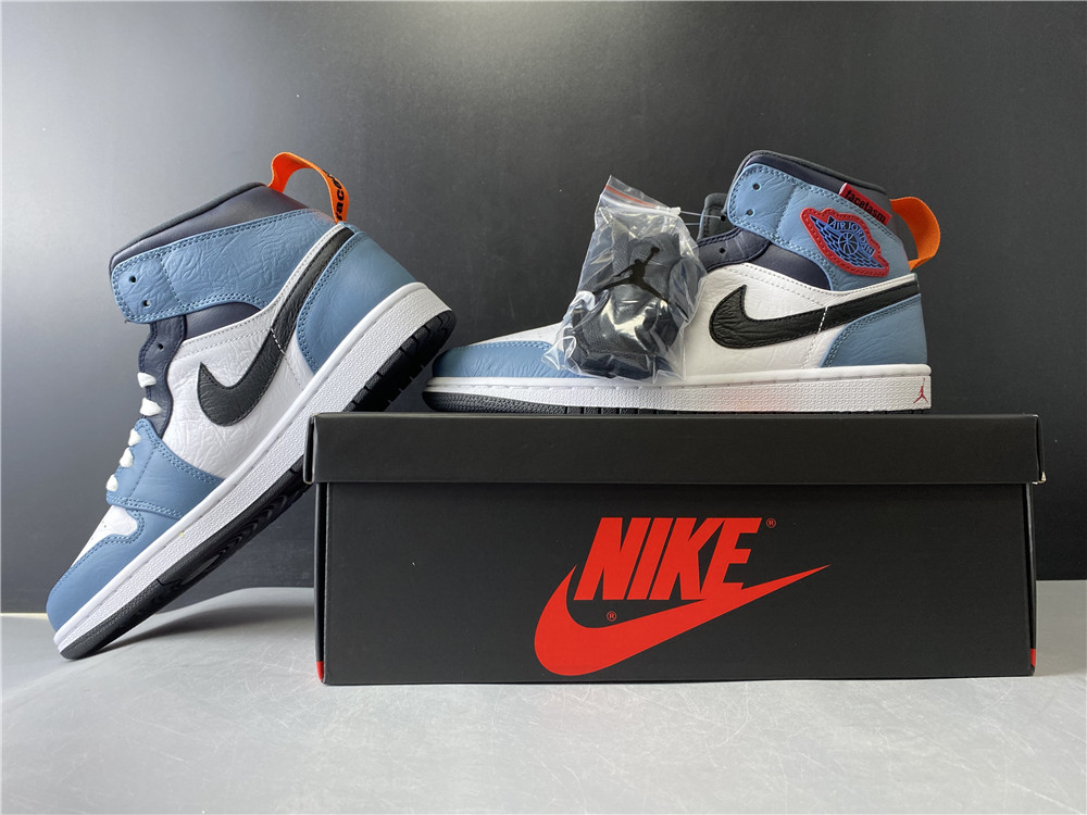 Air Jordan 1 Mid Fearless Facetasm CU2802100