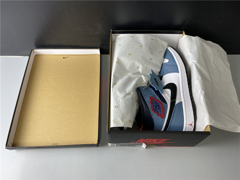 Air Jordan 1 Mid Fearless Facetasm CU2802100