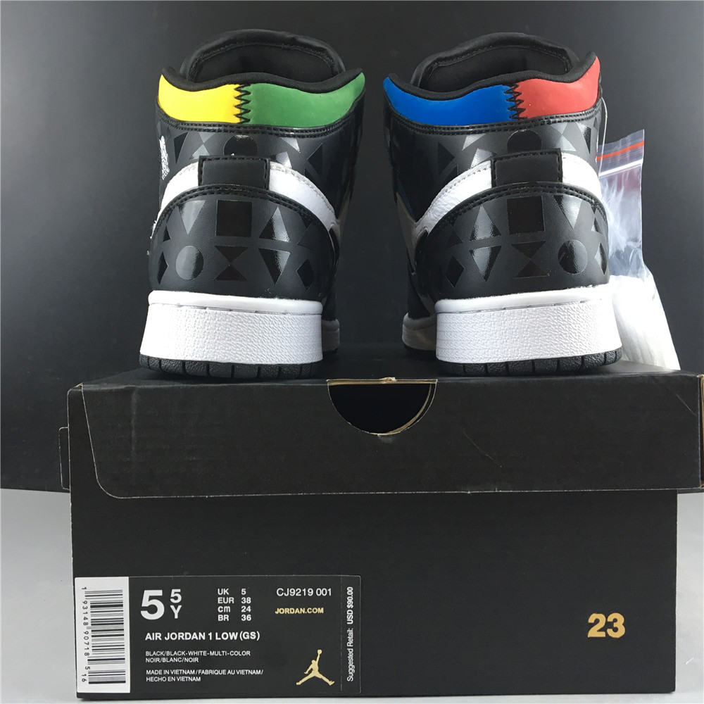Air Jordan 1 Mid Quai54 (2019) CJ9219-001