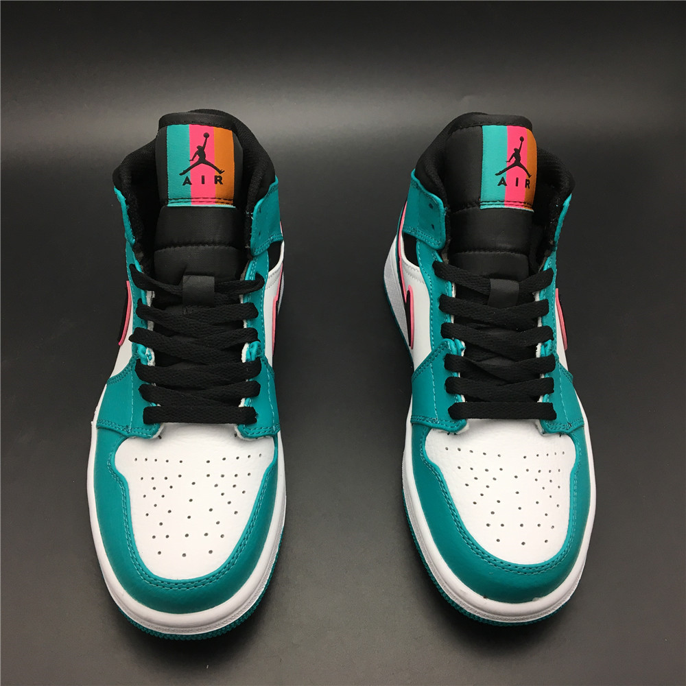 Air Jordan 1 Mid South Beach 852542-306