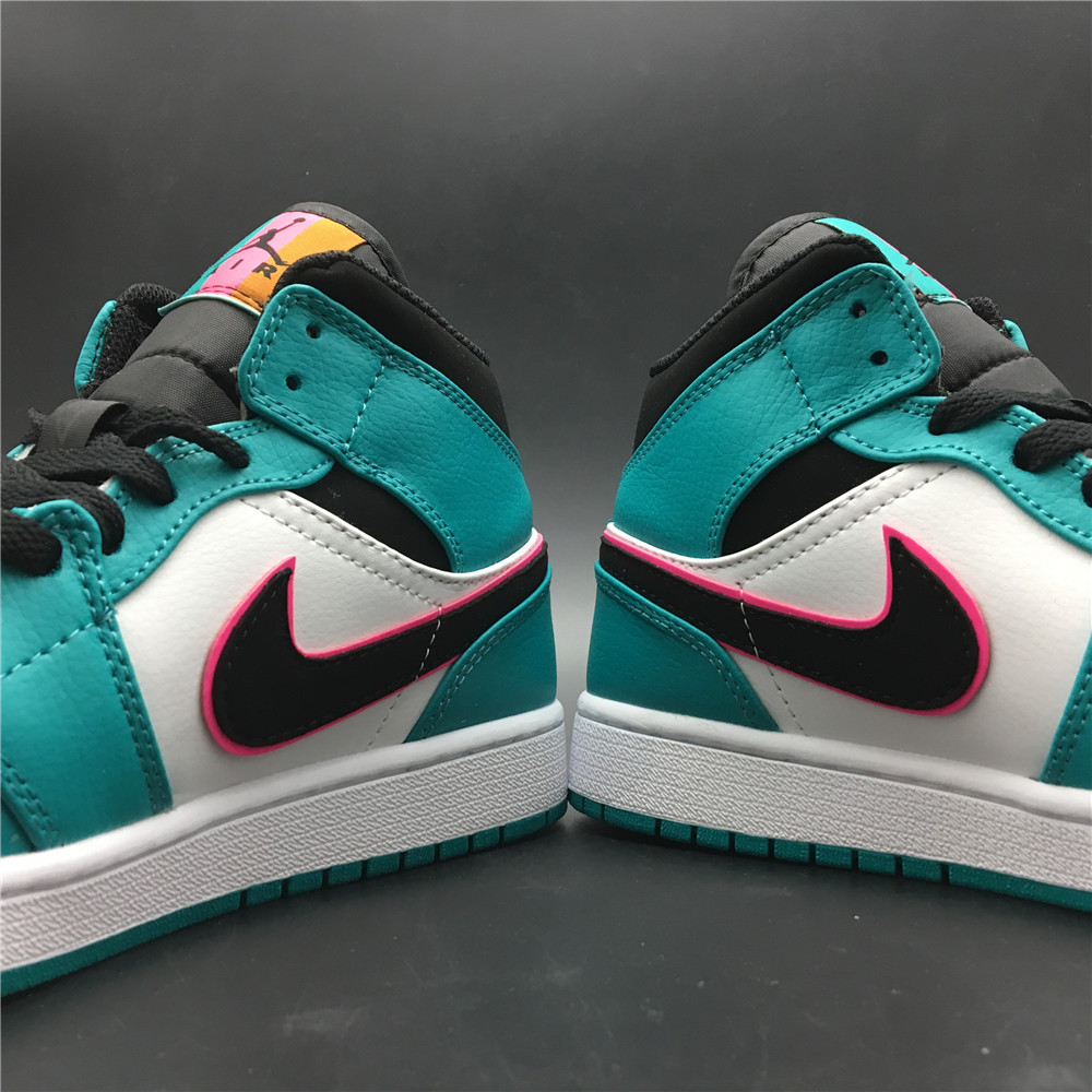 Air Jordan 1 Mid South Beach 852542-306