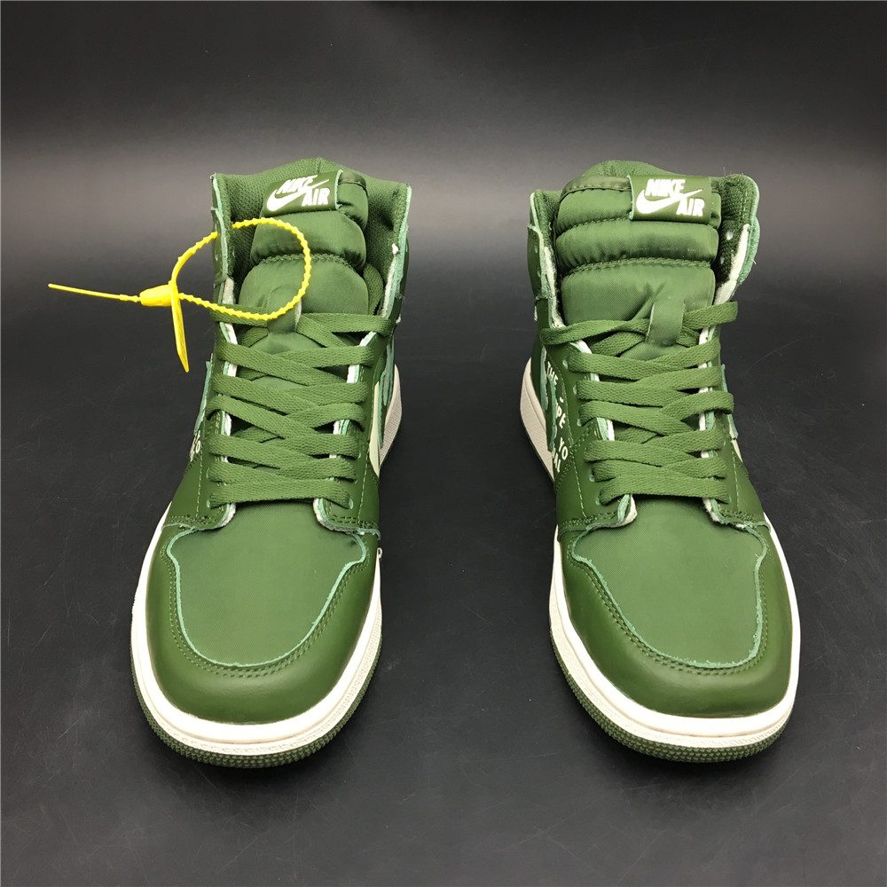 Air Jordan 1 Retro High Olive Canvas 555088-300