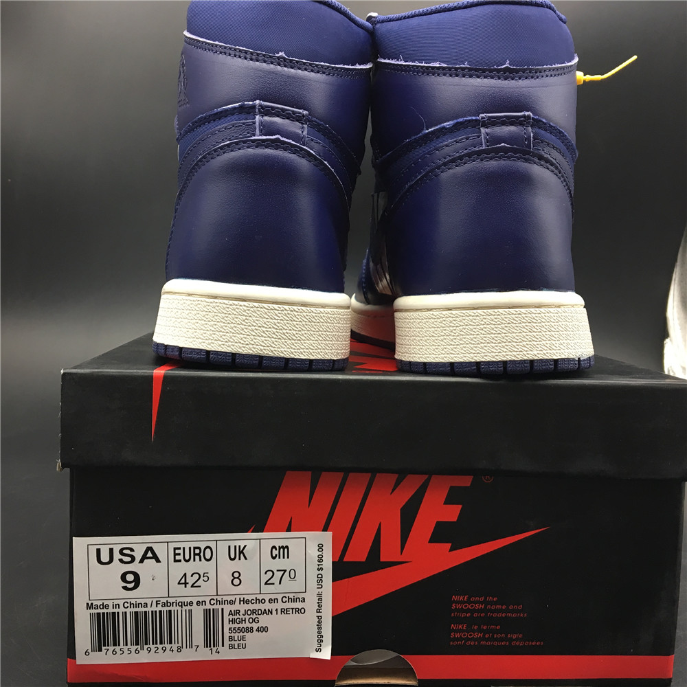 Air Jordan 1 Retro High OG Blue 555088-400