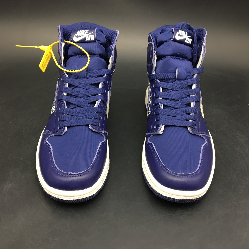 Air Jordan 1 Retro High OG Blue 555088-400
