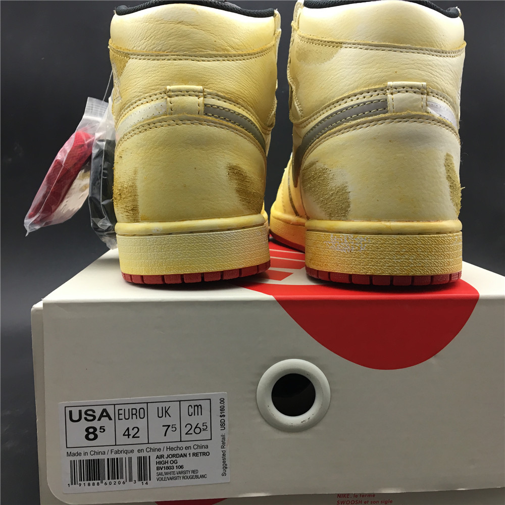 Air Jordan 1 Retro High Nigel Sylvester BV1803-106