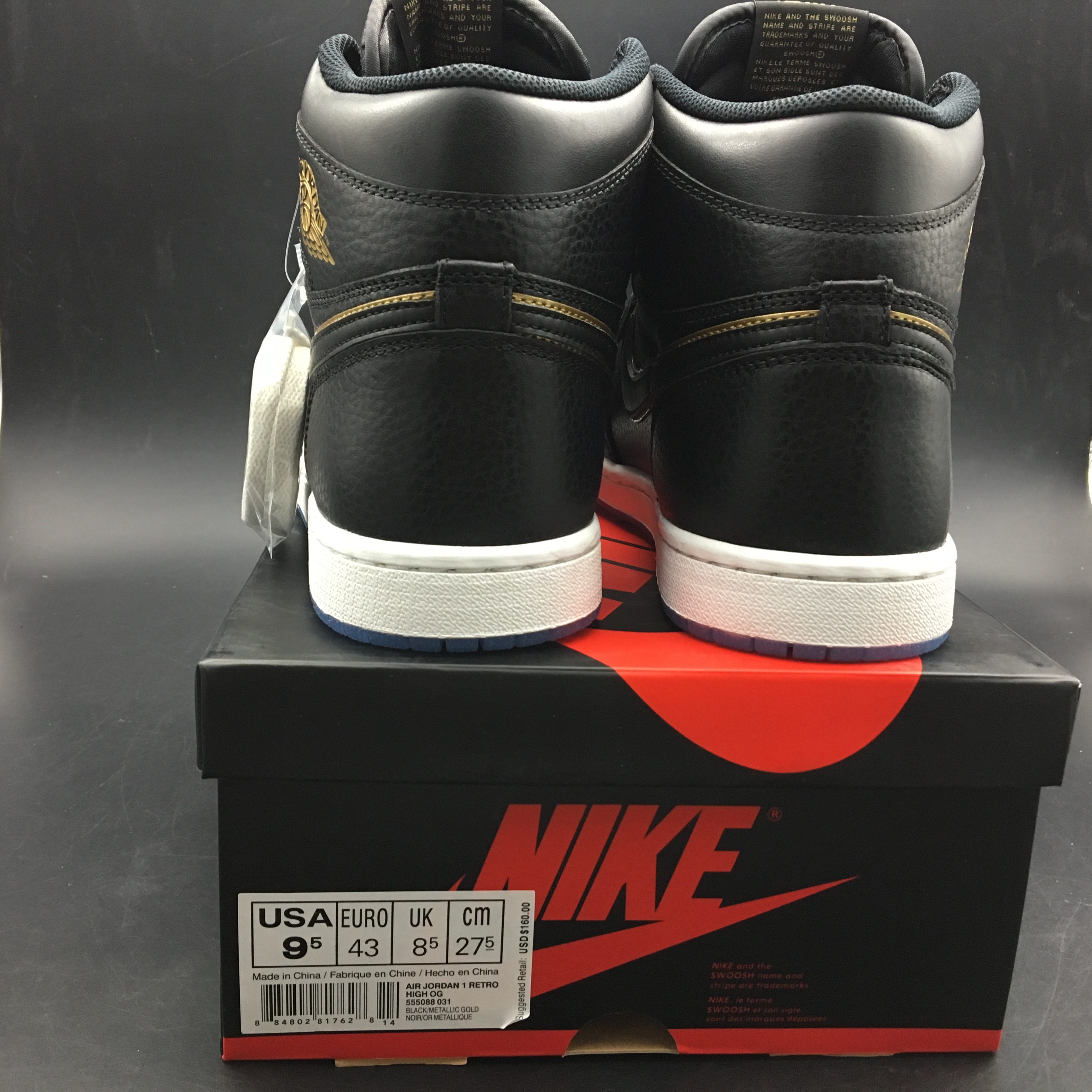 Air Jordan 1 Retro High City of Flight 555088-031