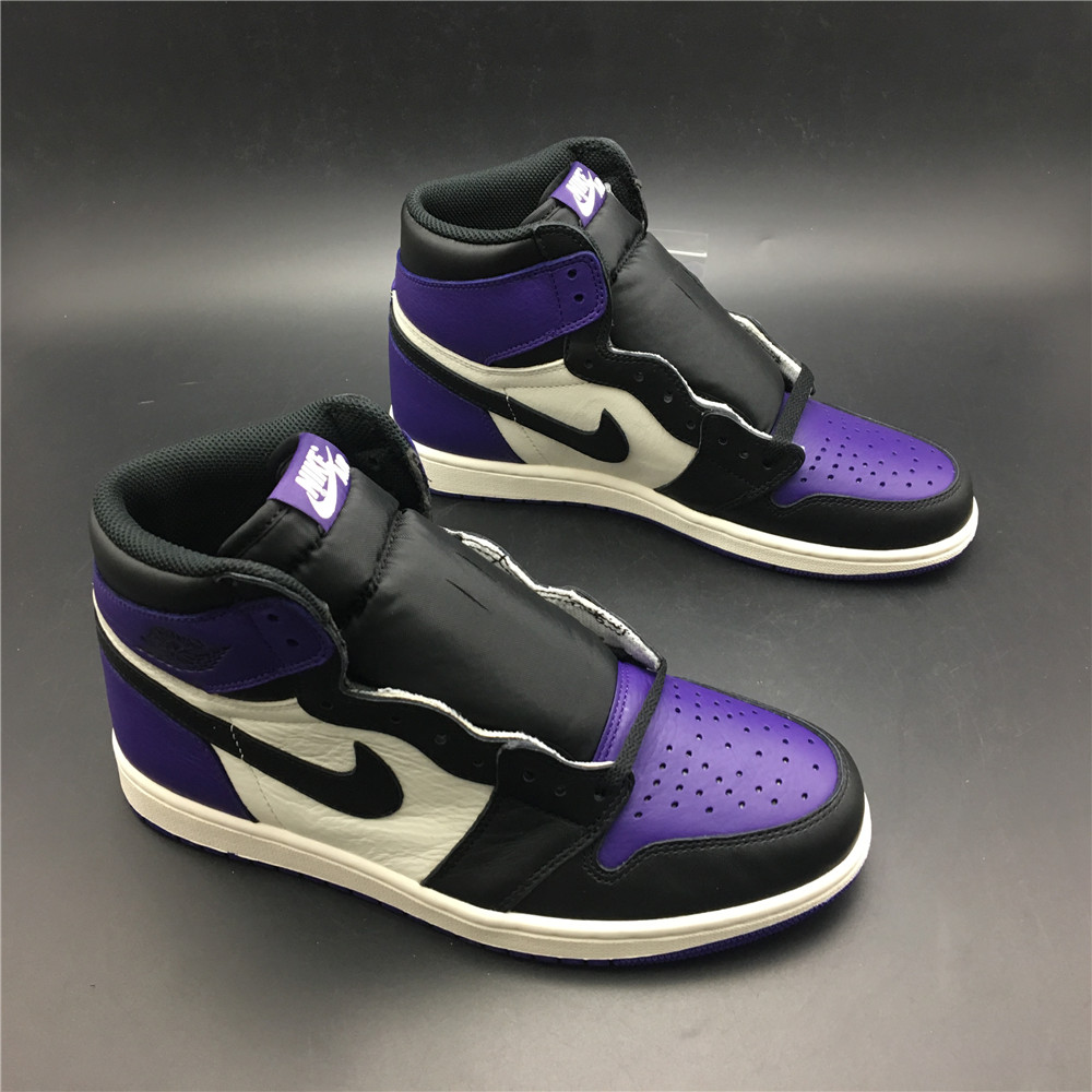 Air Jordan 1 Retro High Court Purple 555088-501