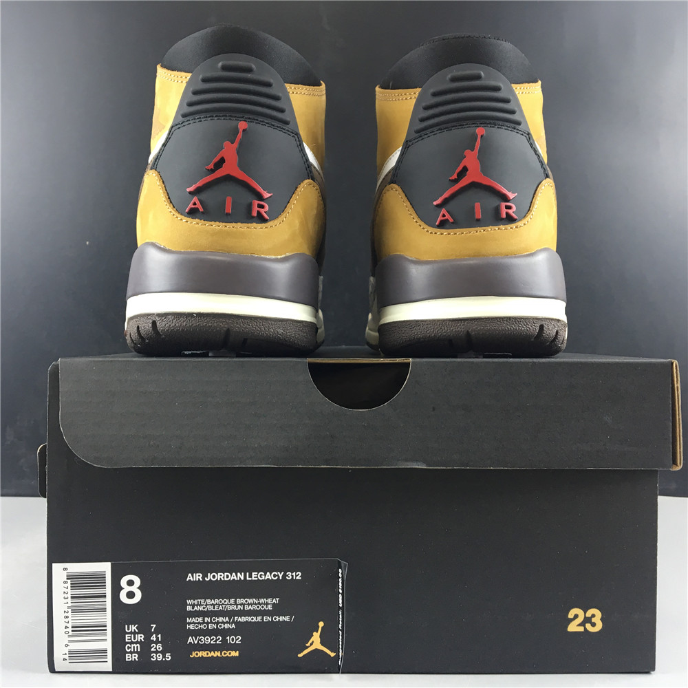 Air Jordan Legacy 312 Rookie of the Year AV3922 102