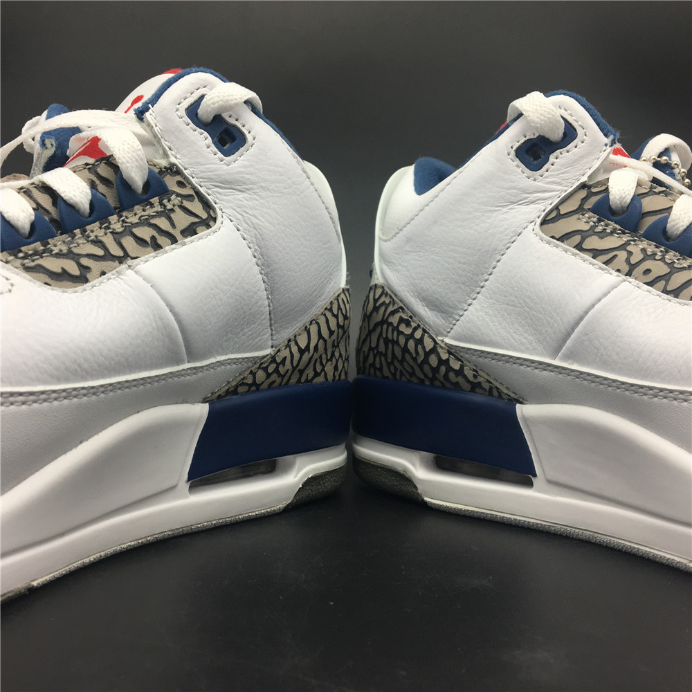 Air Jordan 3 Retro True Blue (2016) 854262-106