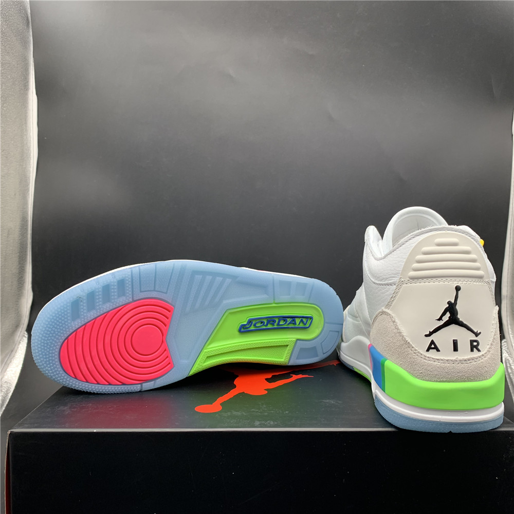 Air Jordan 3 “Quai 54” AT9195-111