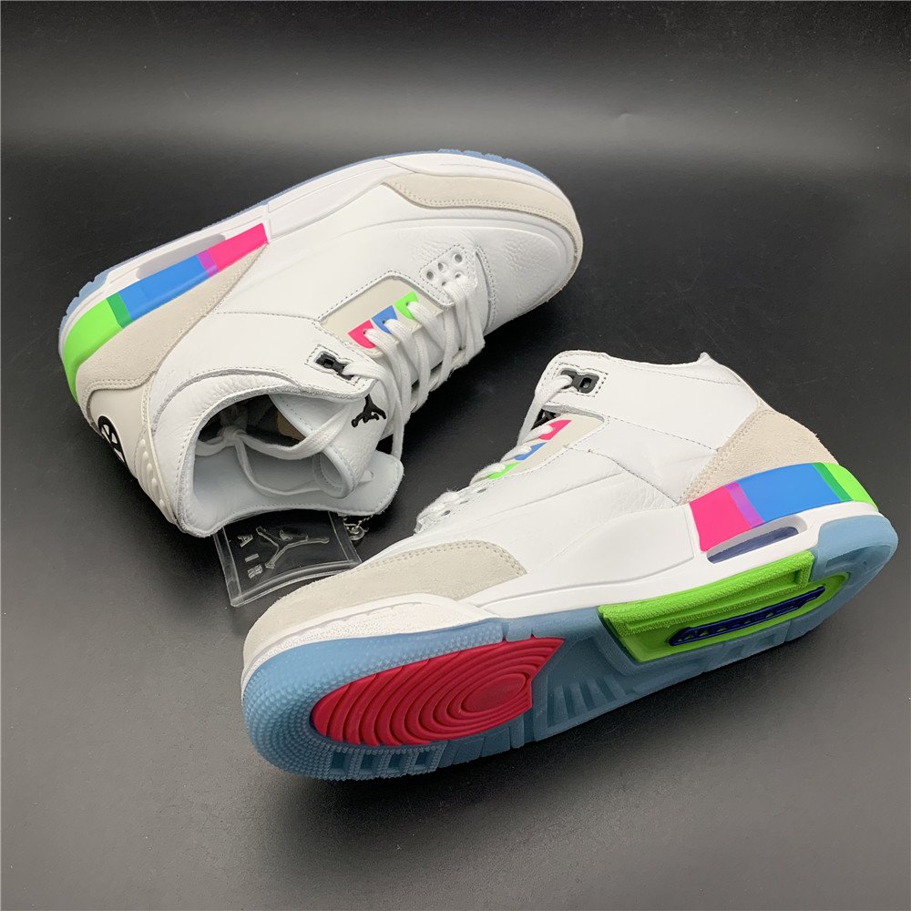Air Jordan 3 “Quai 54” AT9195-111