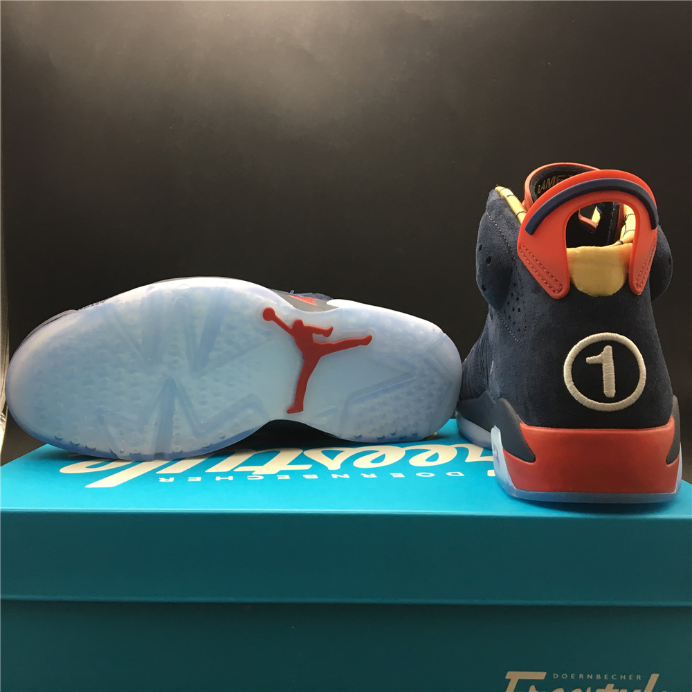Air Jordan 6 Retro Doernbecher 15th Anniversary CI6293-416