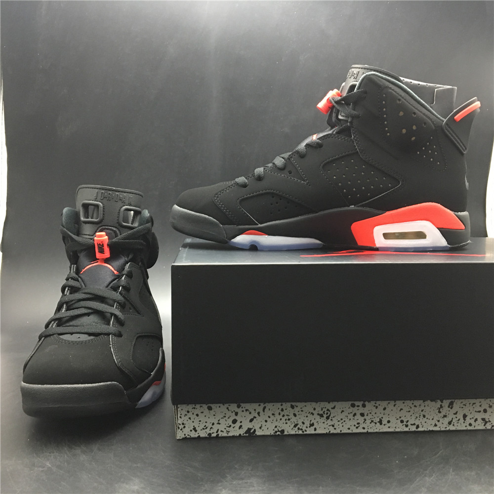Air Jordan 6 Retro Black Infrared (2019) 384664-060