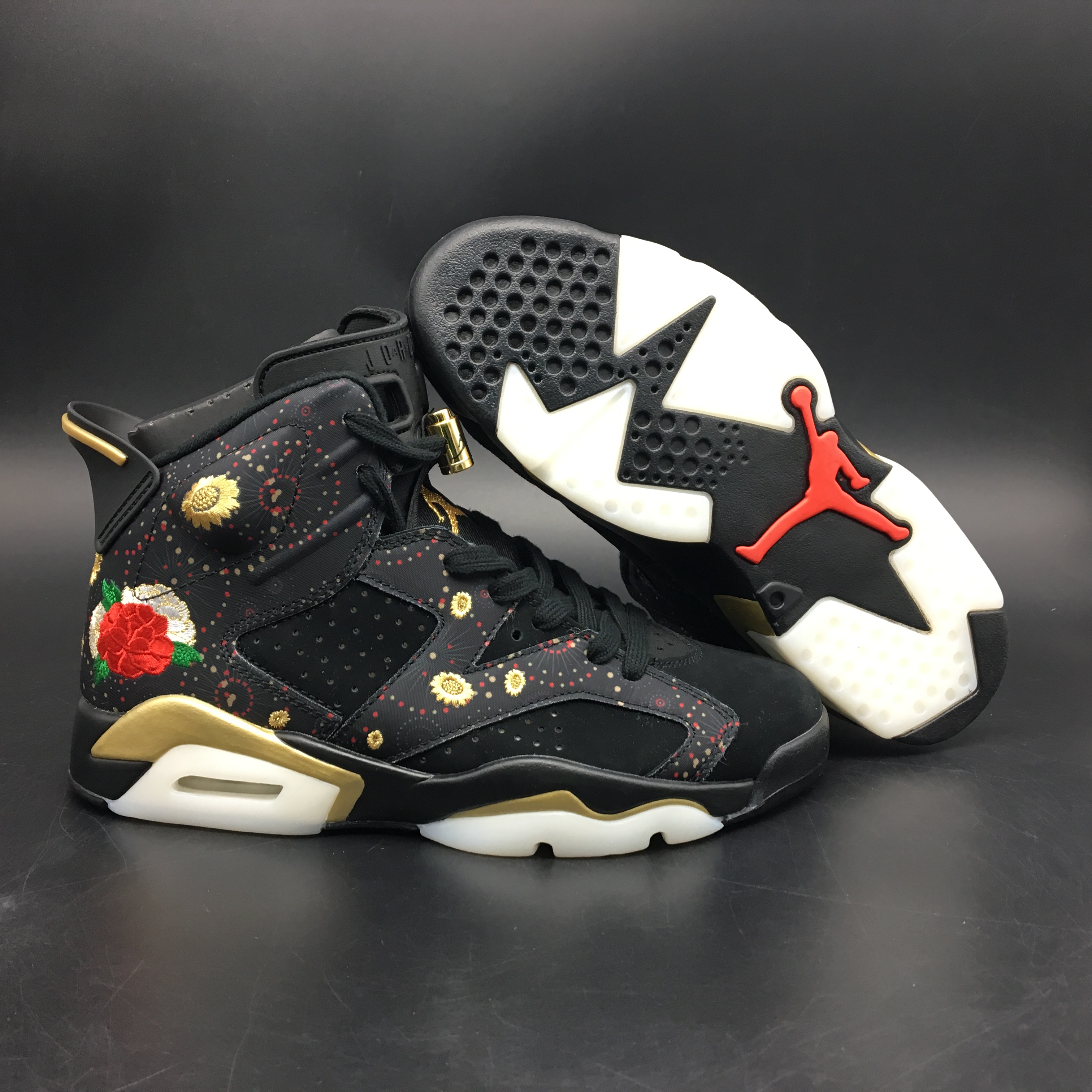 Air Jordan 6 Retro Chinese New Year (2018) AA2492-021