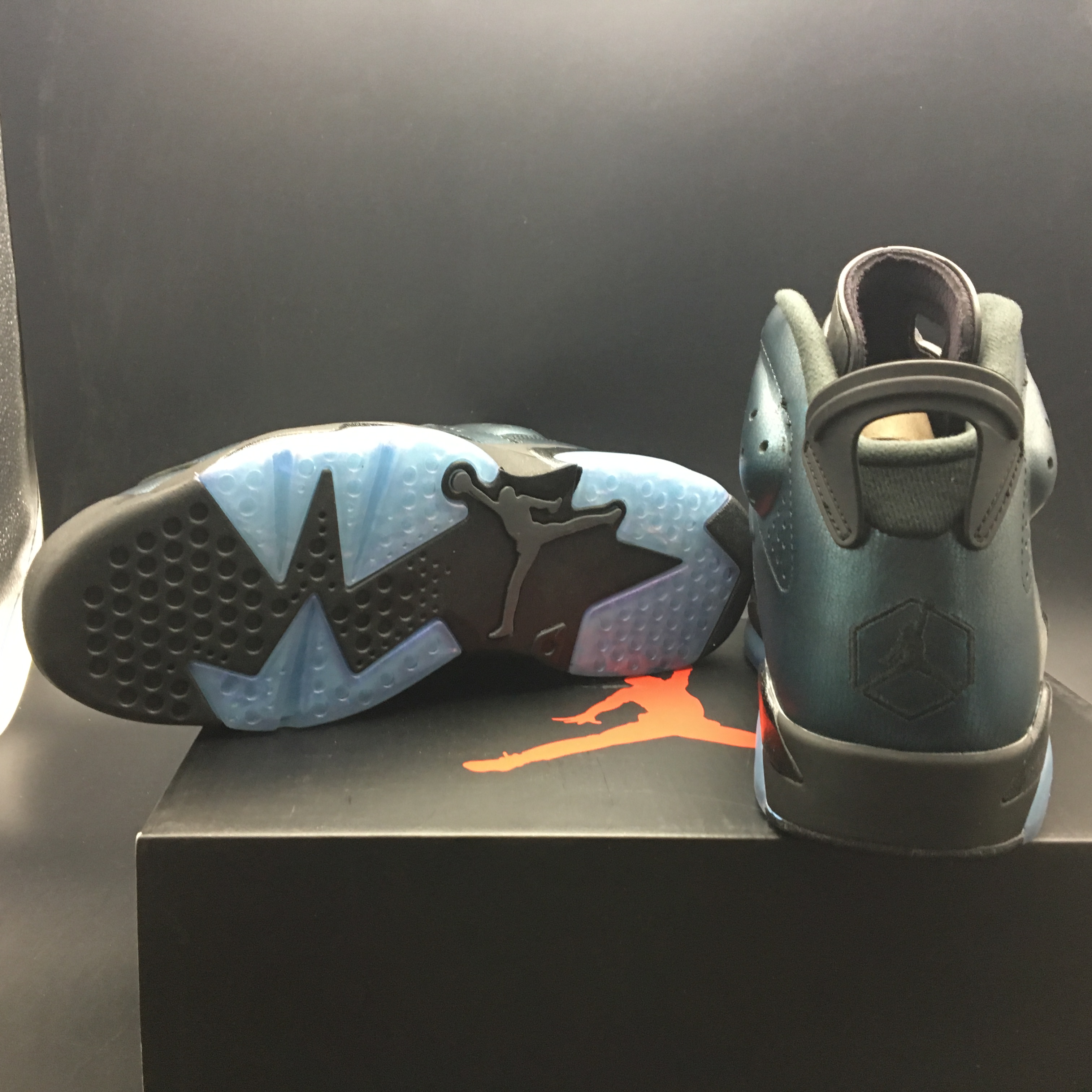 Air Jordan 6 Retro All Star 2017 "Chameleon" 907961-015