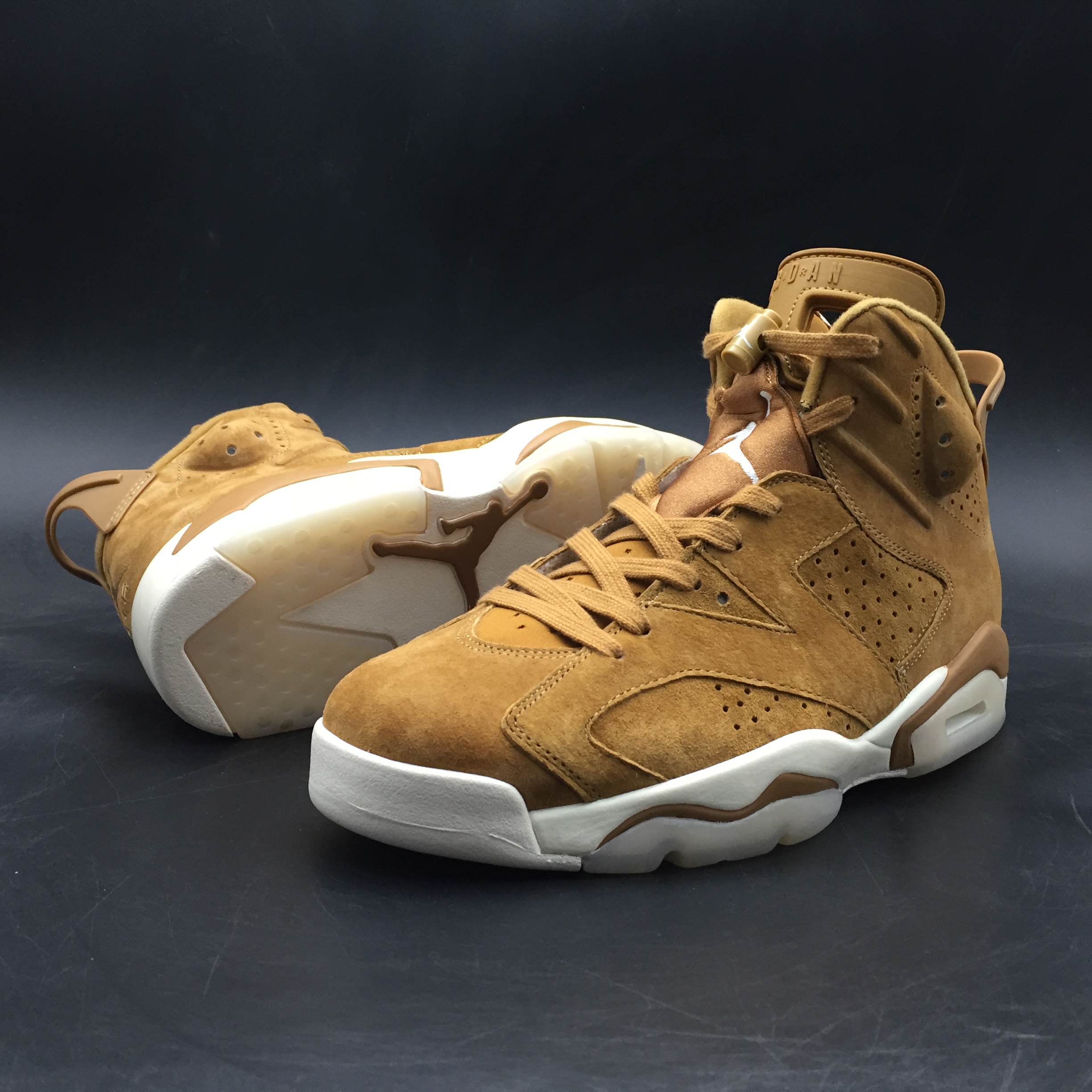Air Jordan 6 Retro Wheat 384664-705