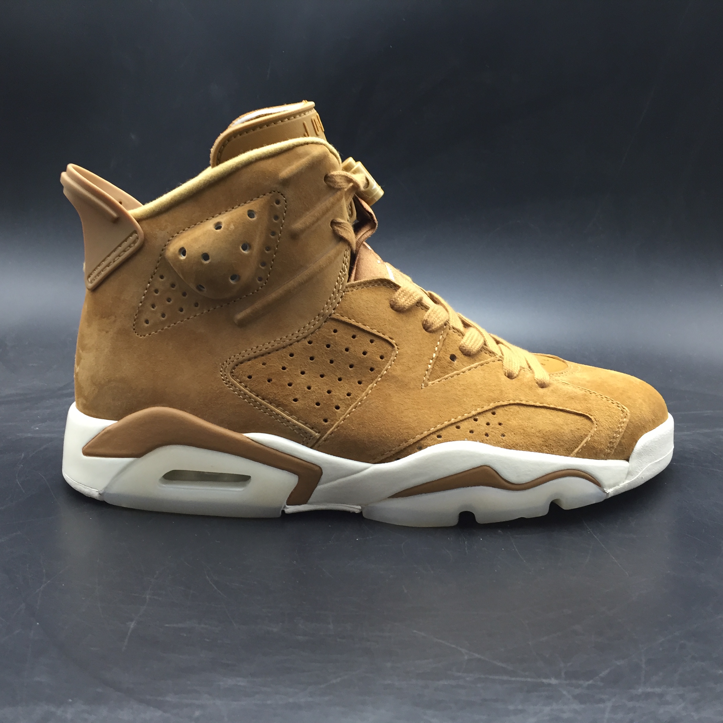 Air Jordan 6 Retro Wheat 384664-705