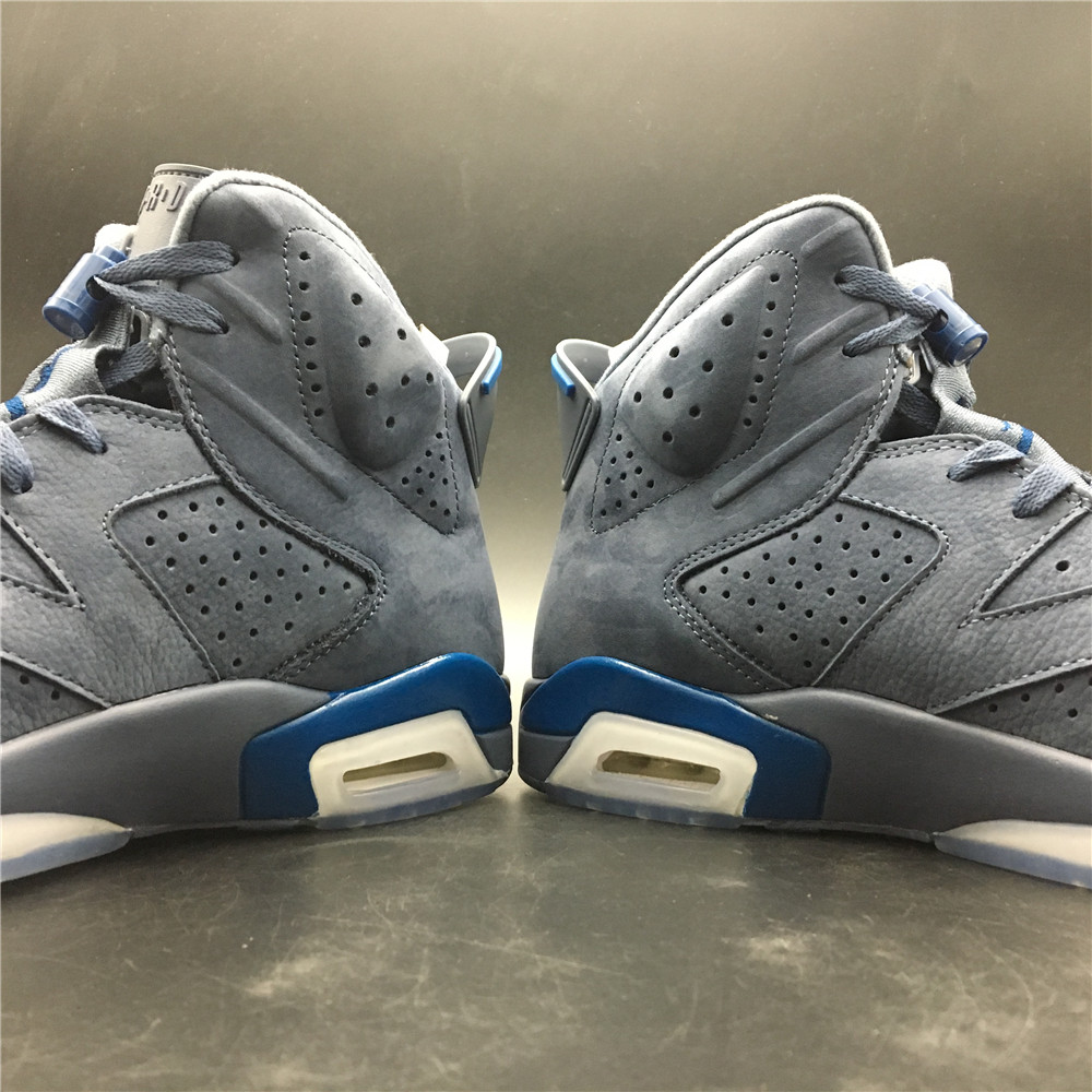 Air Jordan 6 Retro Diffused Blue 384664-400