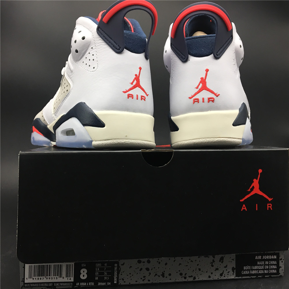 Air Jordan 6 Retro Tinker 384664-104