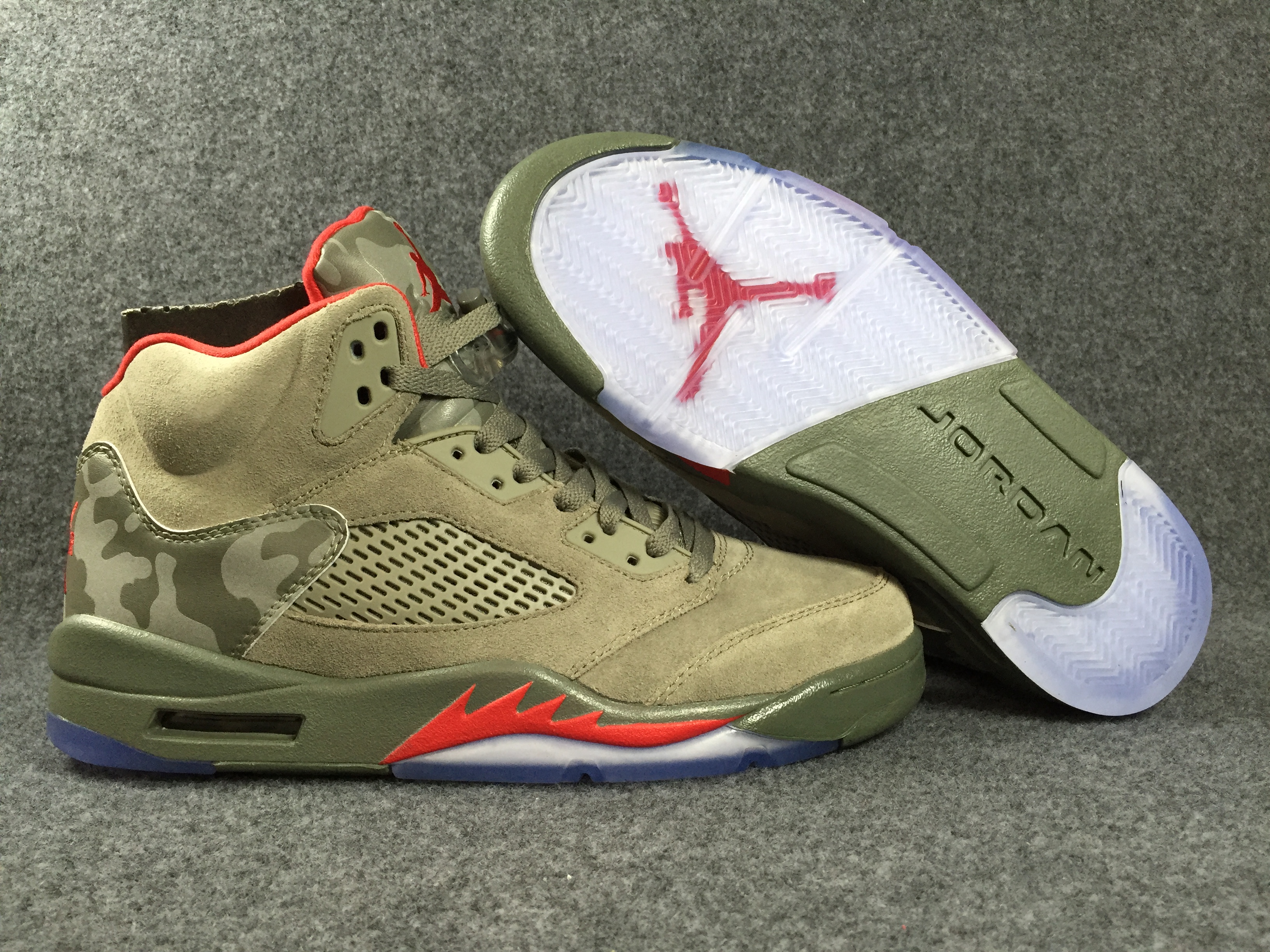 Air Jordan 5 Retro P51 Camo 136027-051