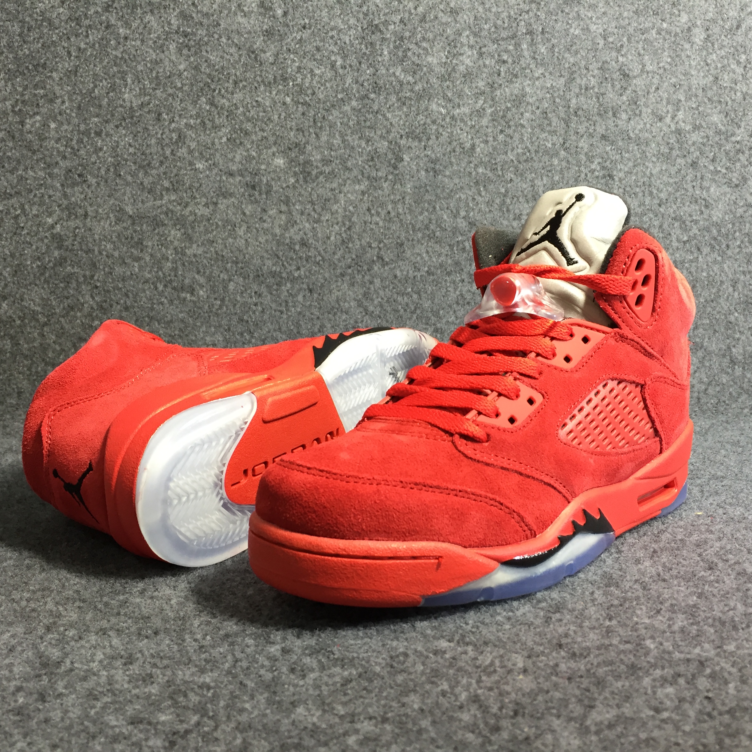 Air Jordan 5 Retro Red Suede 136027-602