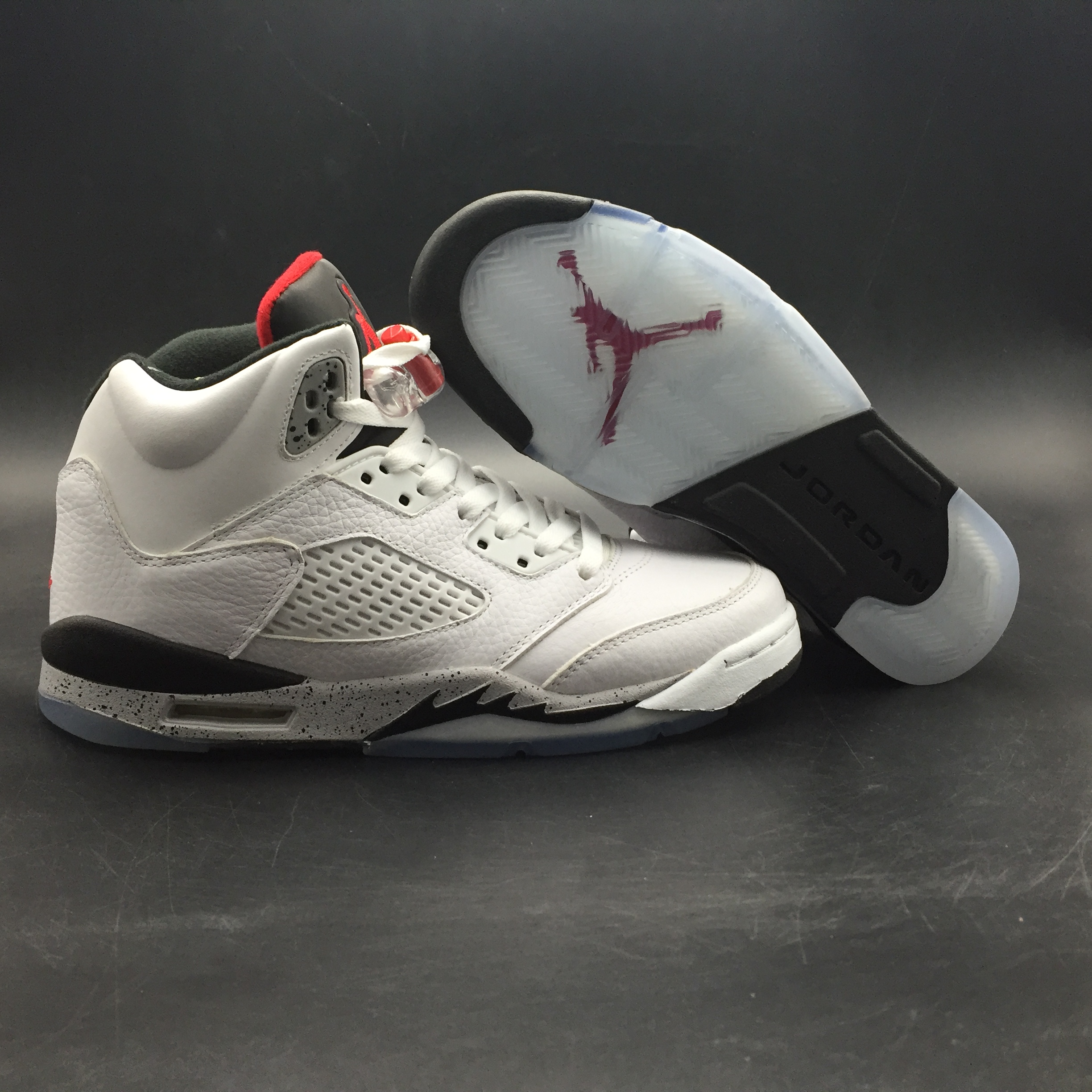 Air Jordan 5 Retro White Cement 136027-104
