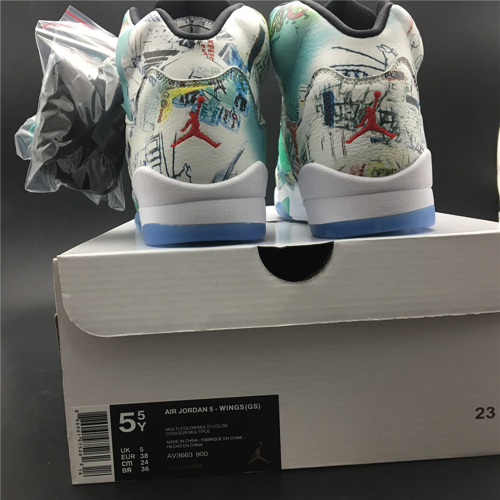 Air Jordan 5 Retro Wings AV3663-900