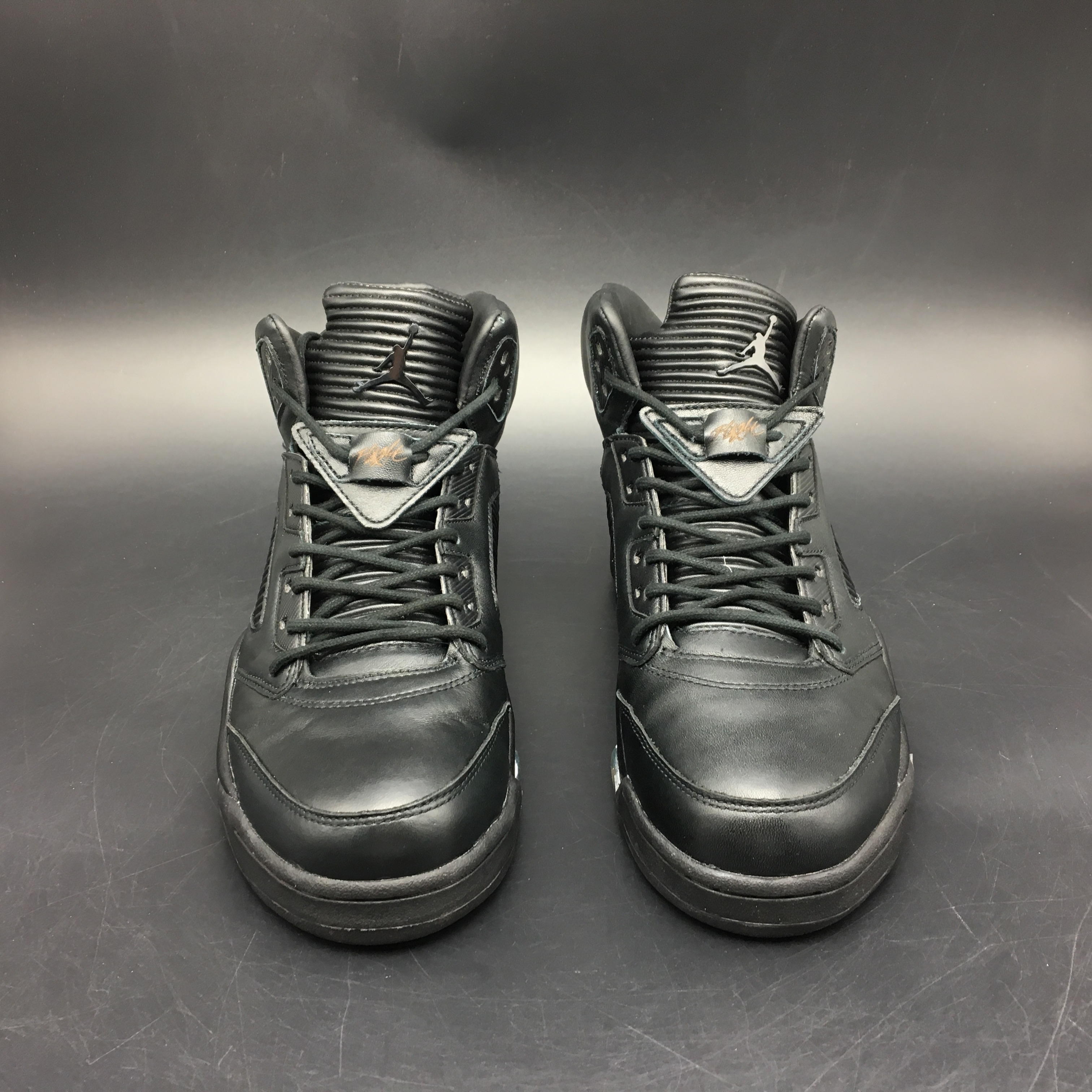 Air Jordan 5 Retro Premium Triple Black 881432-010