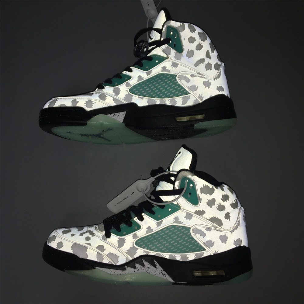 Air Jordan 5 Retro Island Green CN2932-100