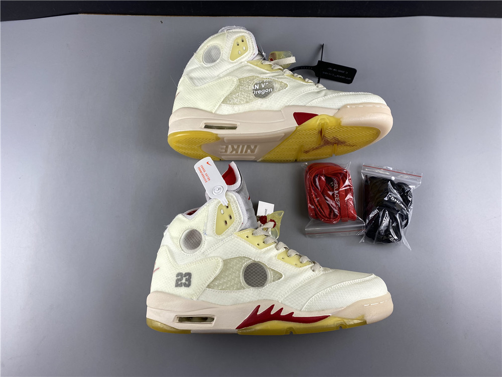 Air Jordan 5 Retro Off-White CT8480-002