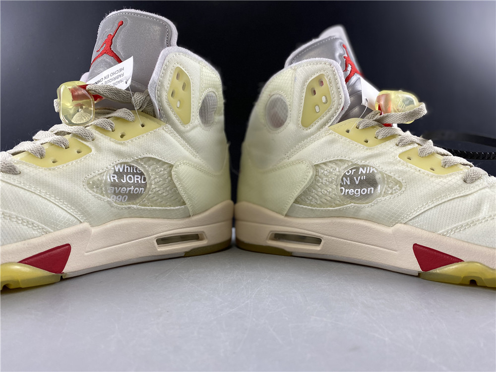 Air Jordan 5 Retro Off-White CT8480-002