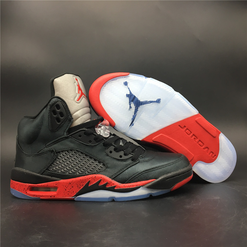 Air Jordan 5 Retro Satin Bred - 136027-006