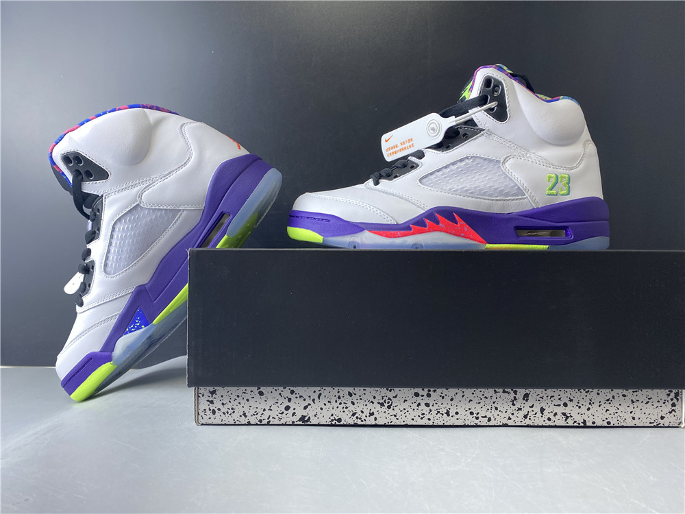 Air Jordan 5 Retro Alternate Bel-Air DB3335-100