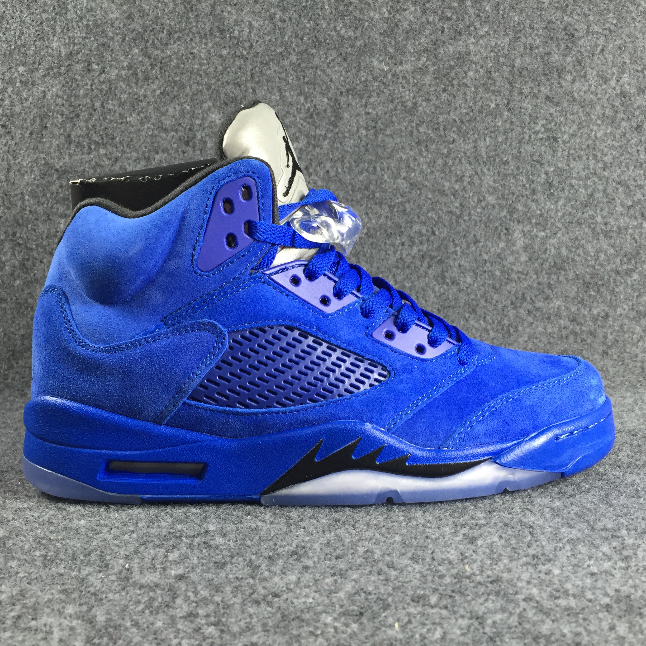 Air Jordan 5 Retro Blue Suede 136027-401