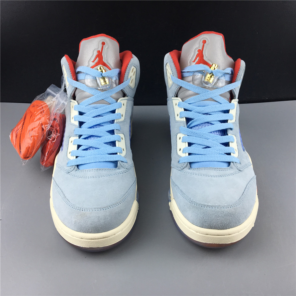 Air Jordan 5 Retro Trophy Room Ice Blue CI1899-400