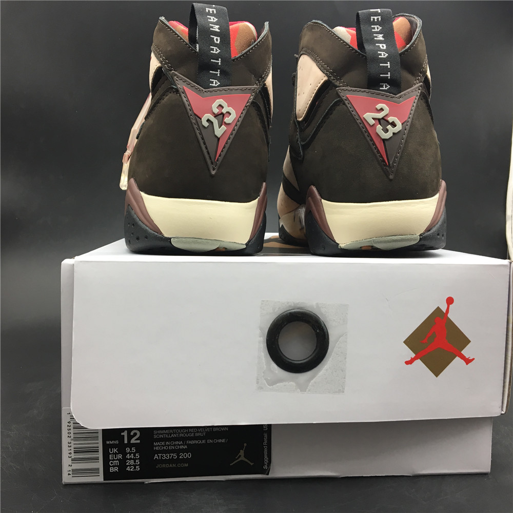Air Jordan 7 Retro Patta Shimmer AT3375-200
