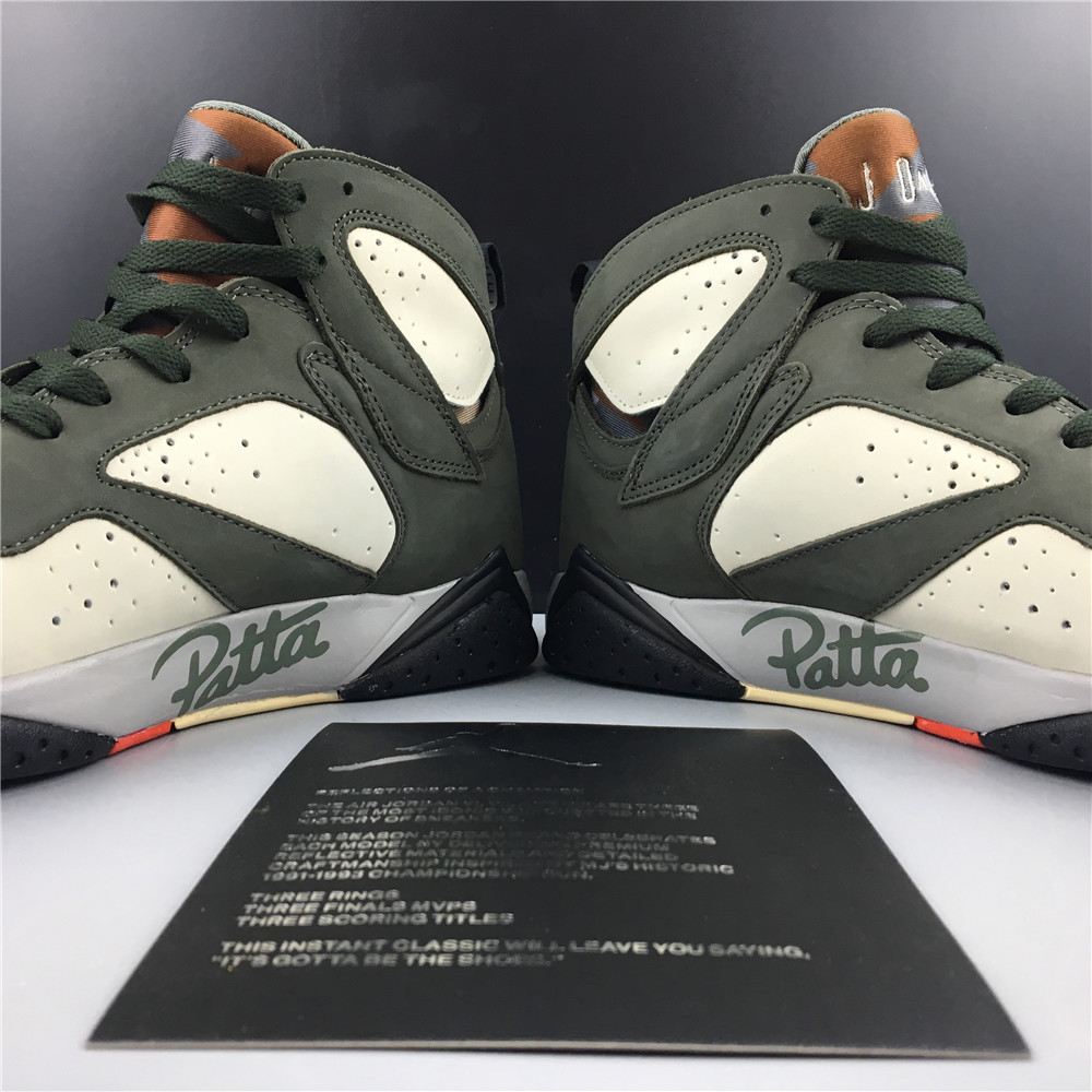 Air Jordan 7 Retro Patta Icicle AT3375-100