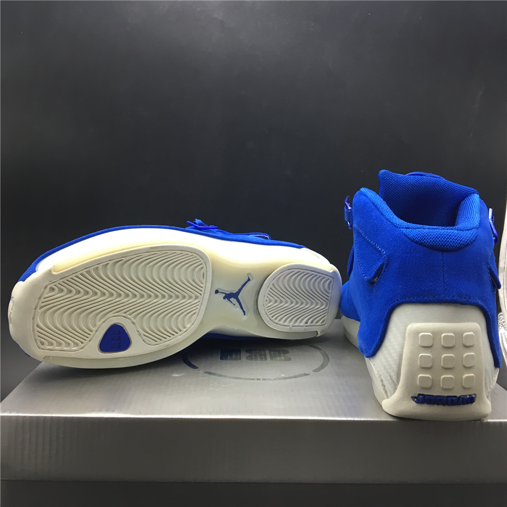 Air Jordan 18 Retro Racer Blue AA2494-401