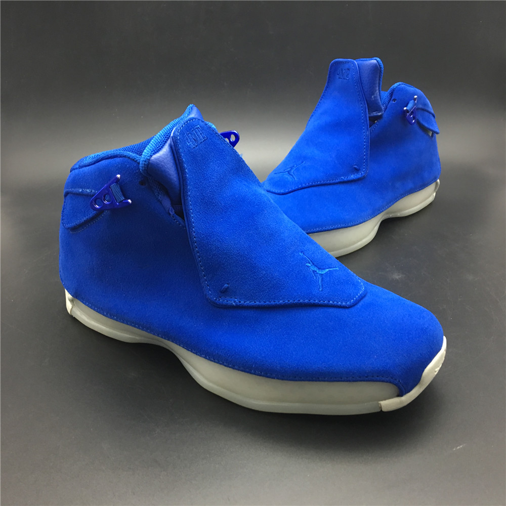 Air Jordan 18 Retro Racer Blue AA2494-401