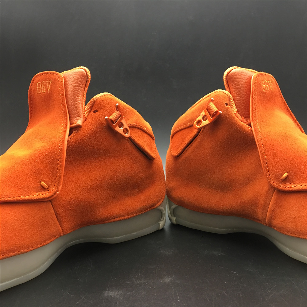 Air Jordan 18 Retro Campfire Orange AA2494-801