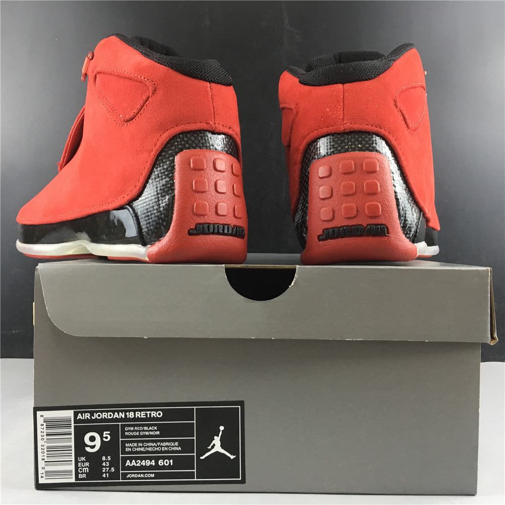Air Jordan 18 Retro Toro AA2494-601