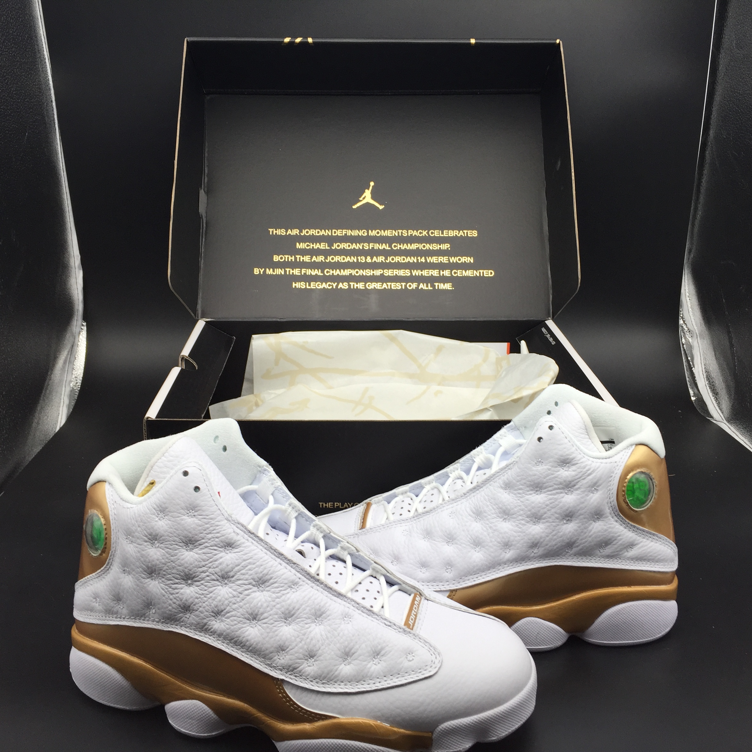 Air Jordan 13 Retro DMP Last Shot 414571-135