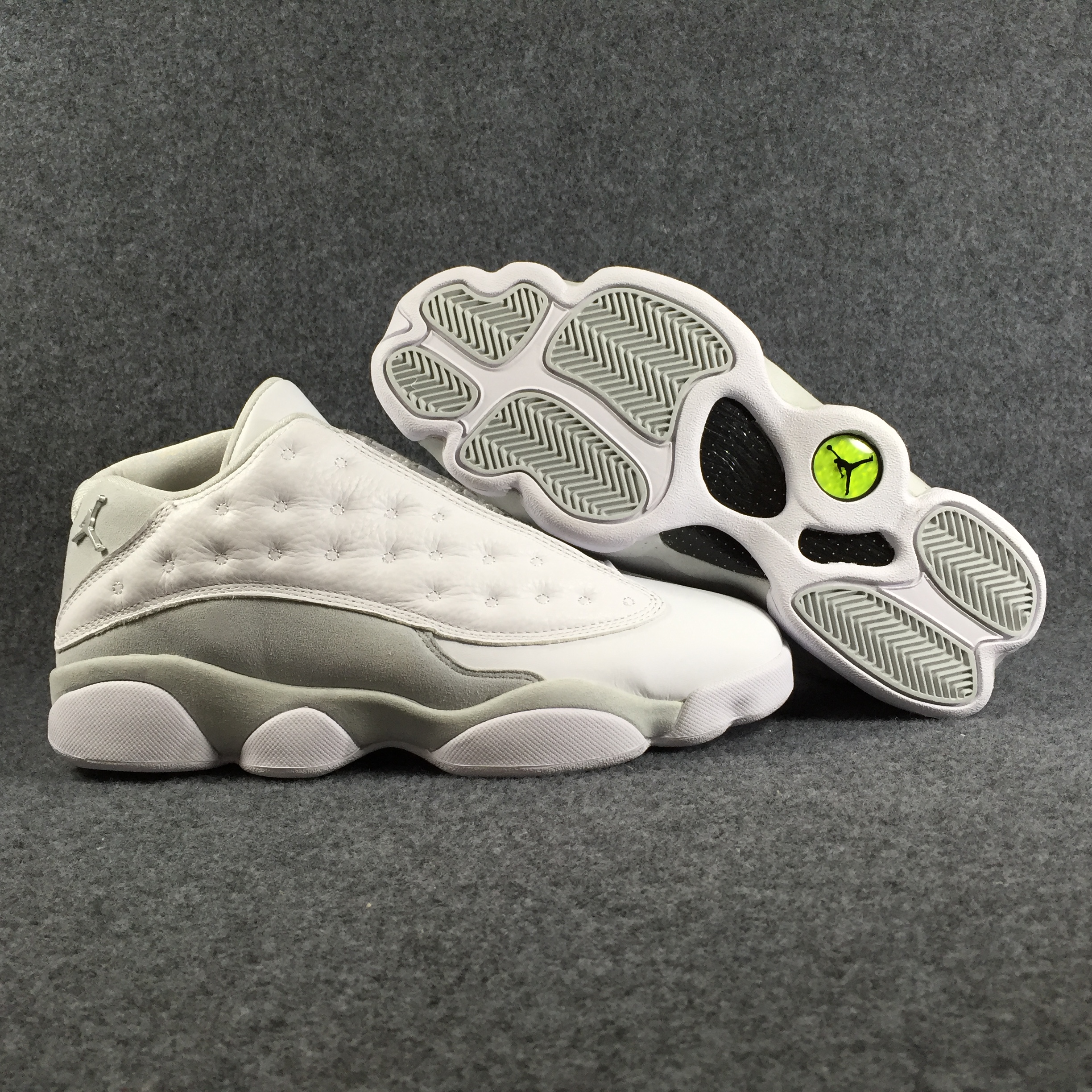 Air Jordan 13 Retro Low Pure Platinum 310810-100