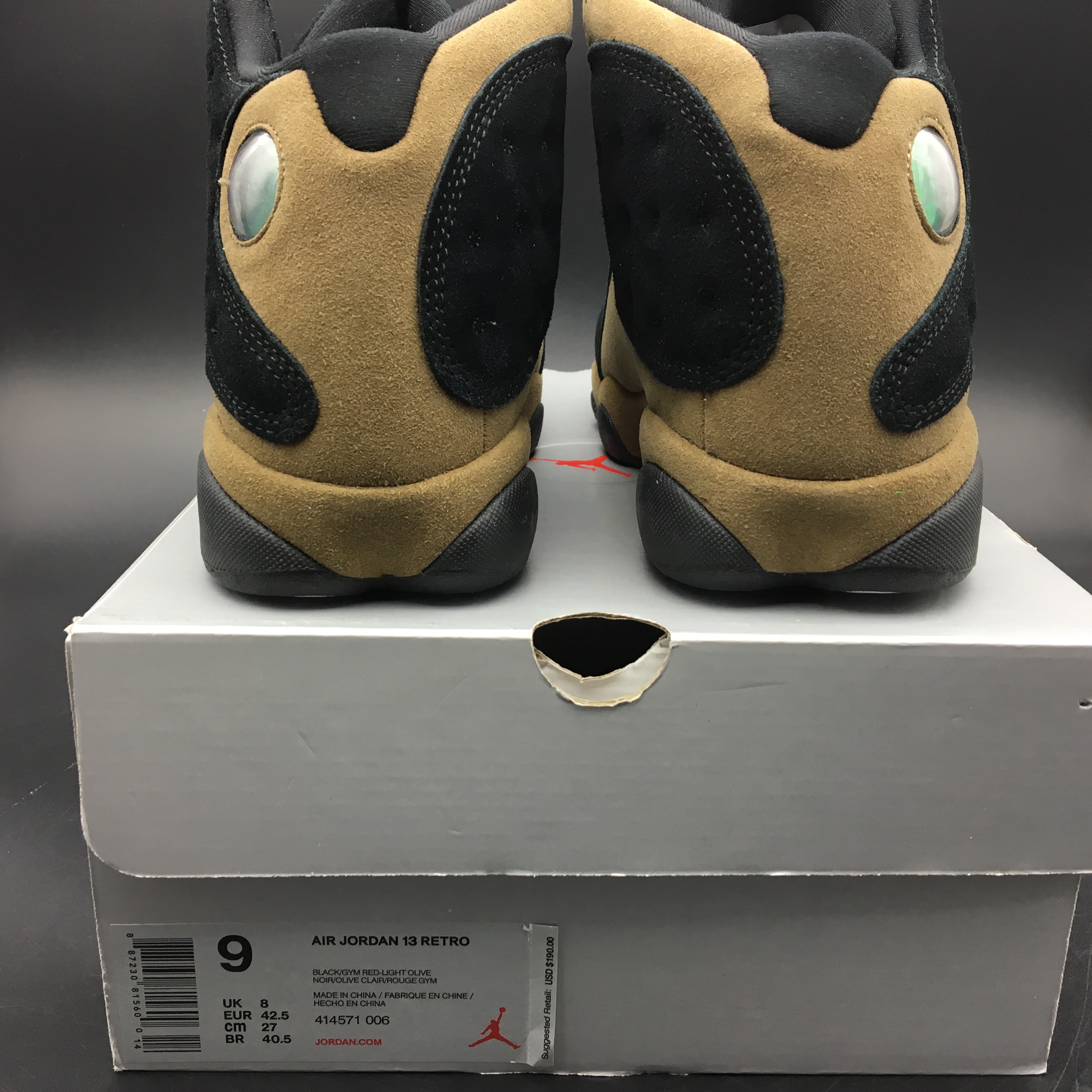 Air Jordan 13 Retro Olive 414571-006