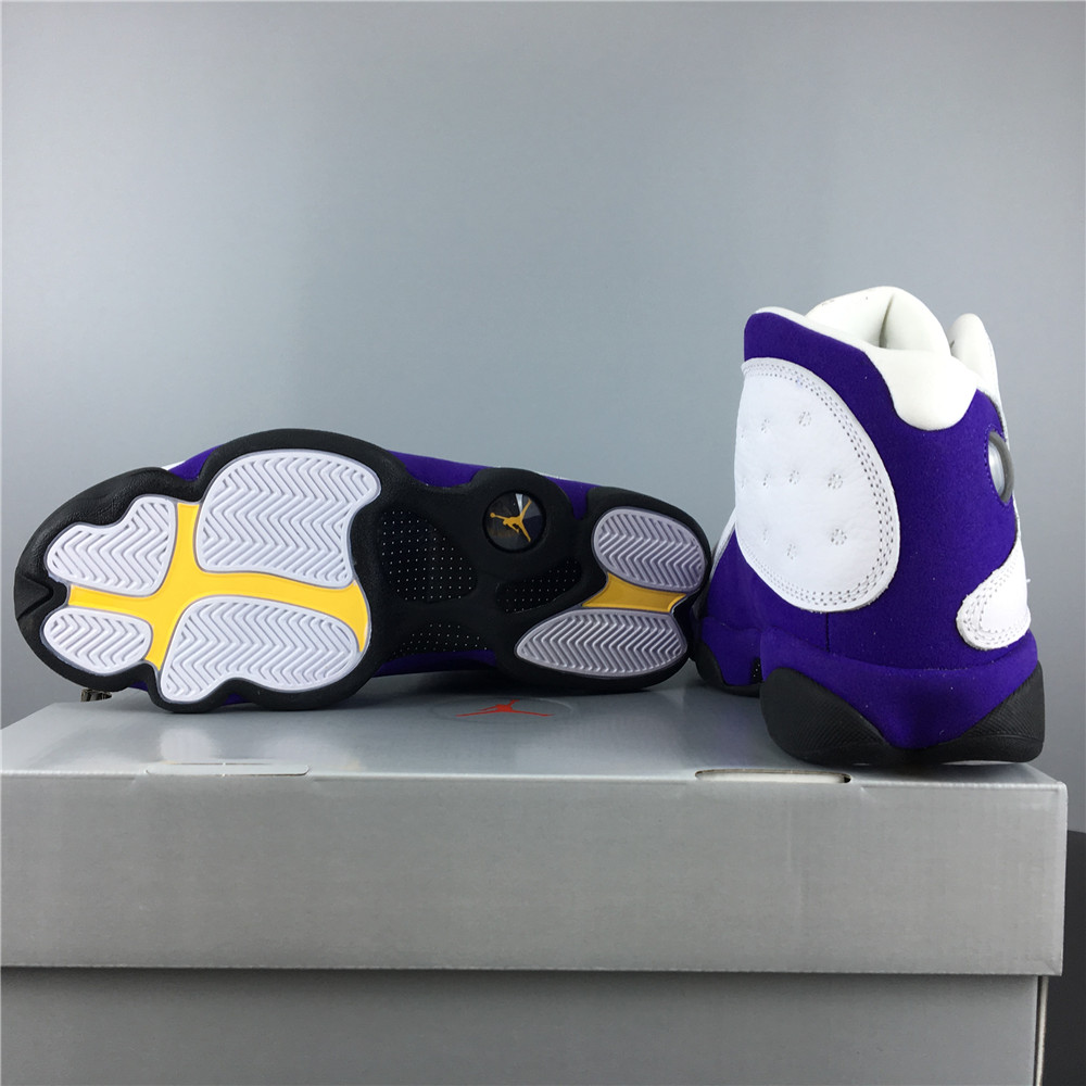 Air Jordan 13 Retro Lakers 414571-105