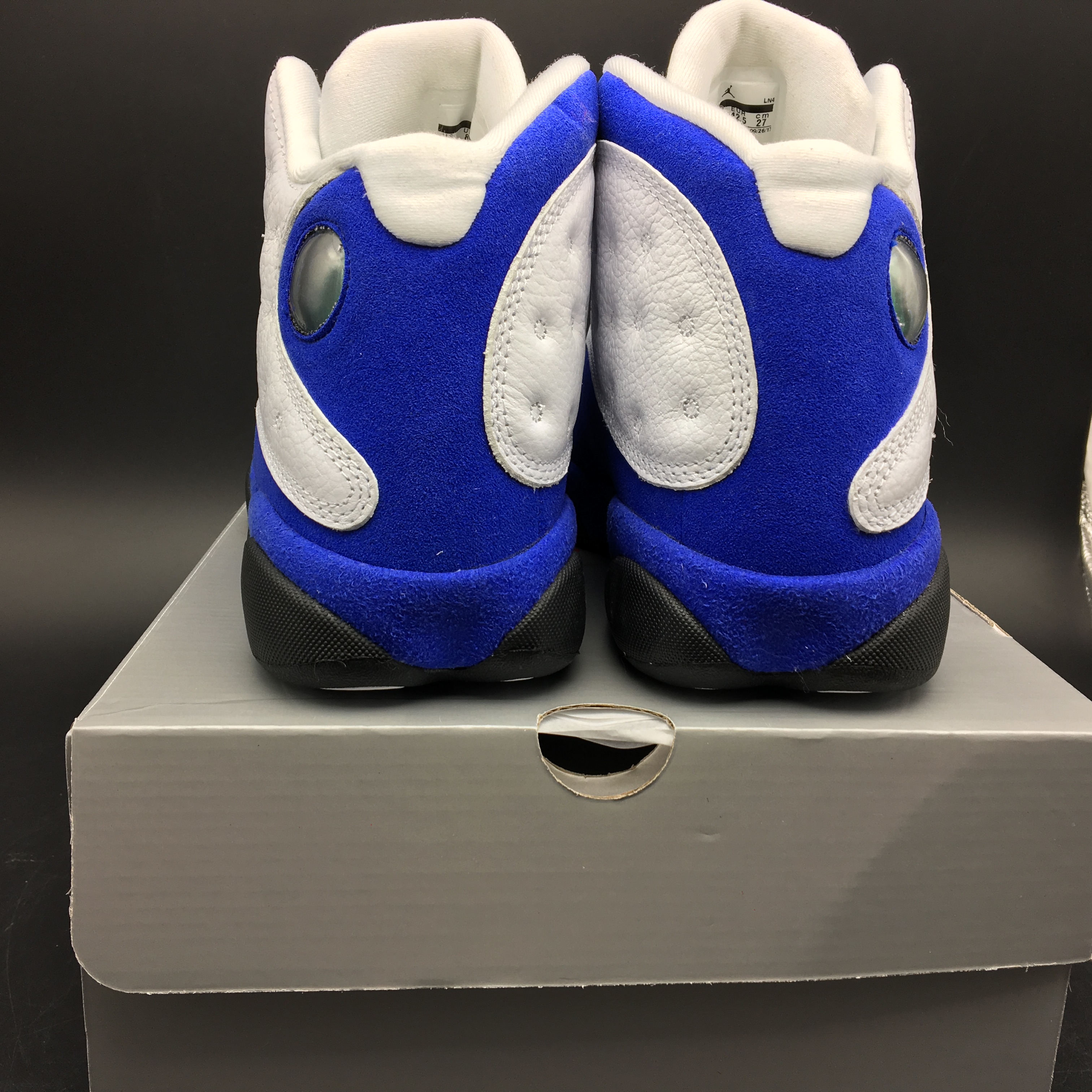 Air Jordan 13 Retro White Hyper Royal Black 414571-117