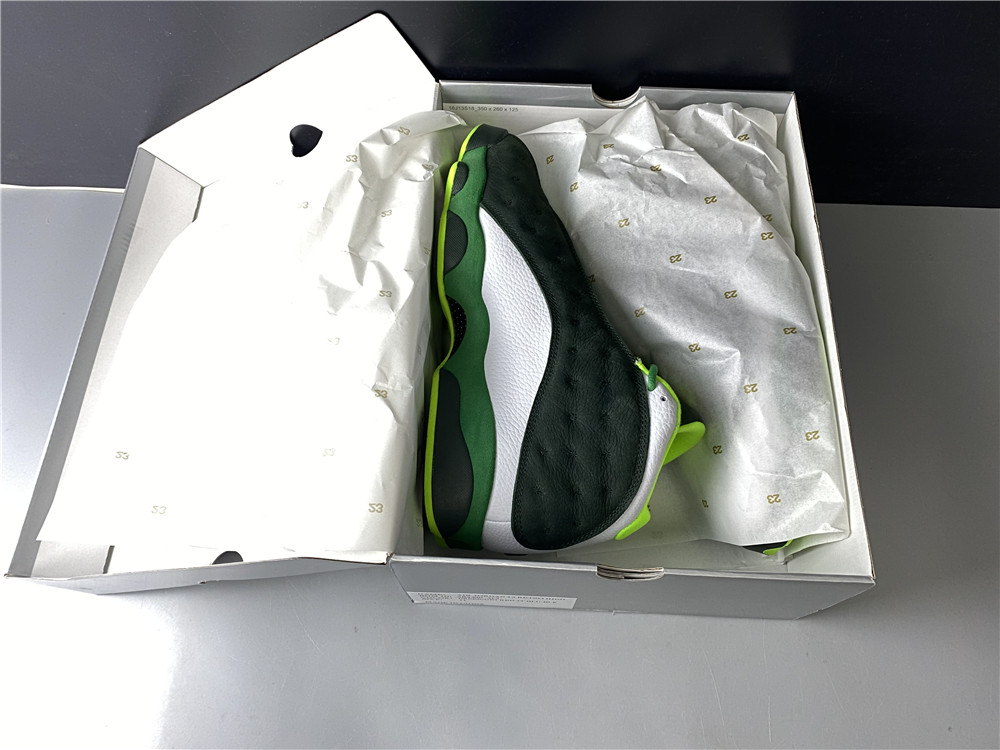 Air Jordan 13 Retro Oregon Ducks PE AR4390-313